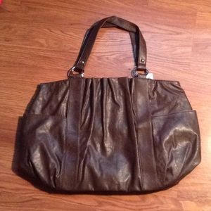 Large Brown Tote Bag